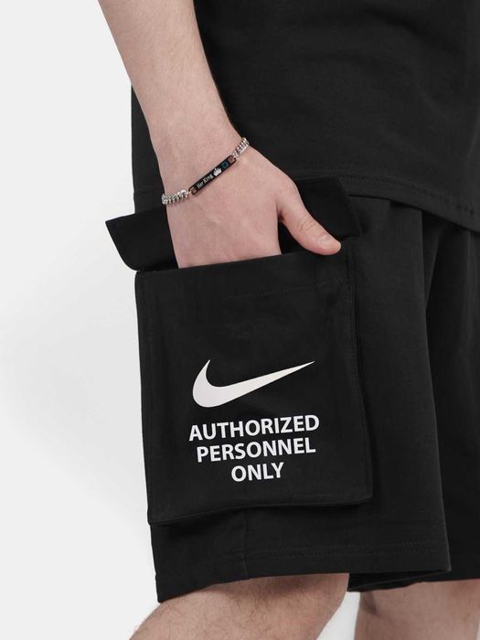 Мужские летние шорты унисекс с карманами, удобные для отдыха Nike