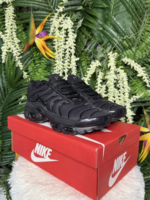 Nike Air Max Plus TN Triple Black