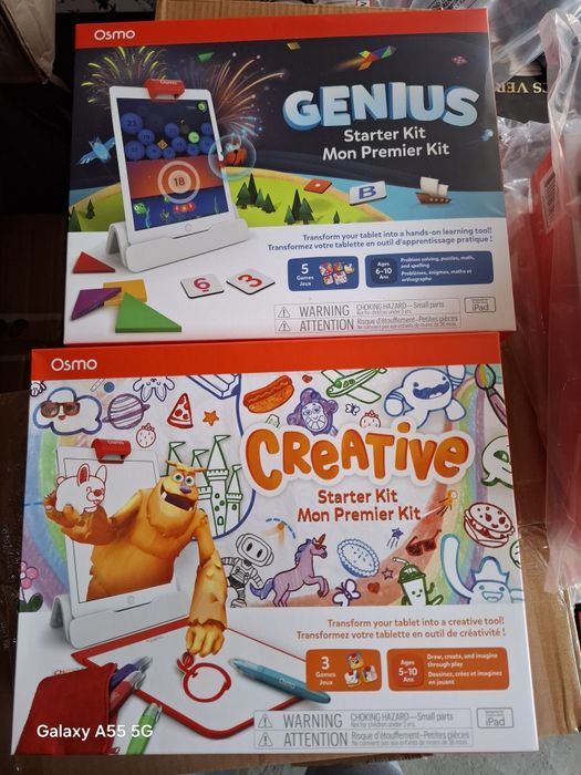 Osmo genius și creative