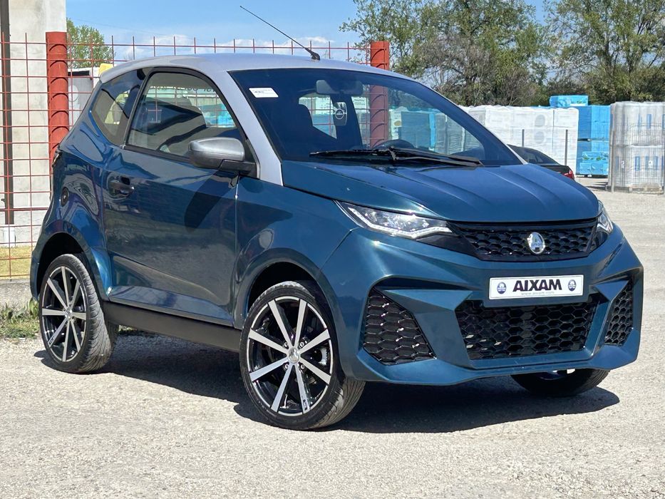 Aixam City Gto 2024//garantie 90 de zile//ligier//chatenet //microcar //yoyo