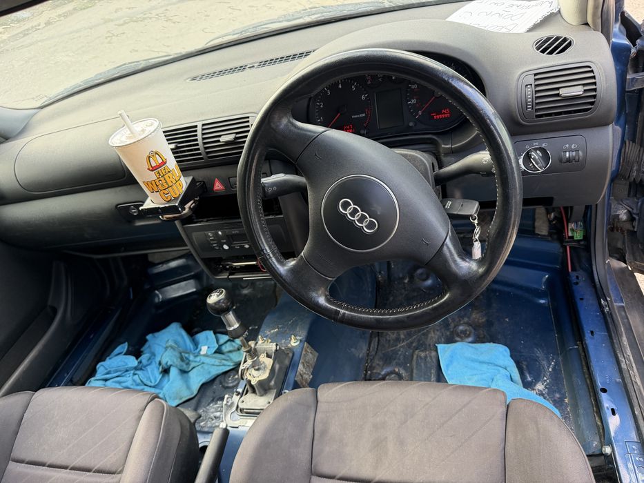 Ауди а3 8л 1.8Т на части / audi a3 1.8T 150