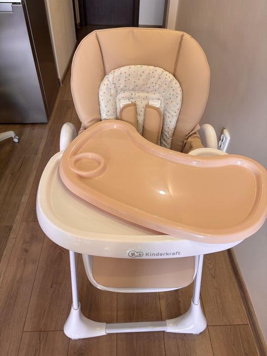 Столче За Хранене KinderKraft TUMMIE, Бежово