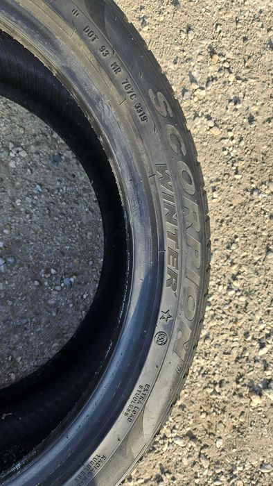 SET 4 Anvelope Iarna 275/40 R21 + 315/35 R21 Pirelli Scorpion Winter BMW X5 / X6 Original Runflat | Pret/buc