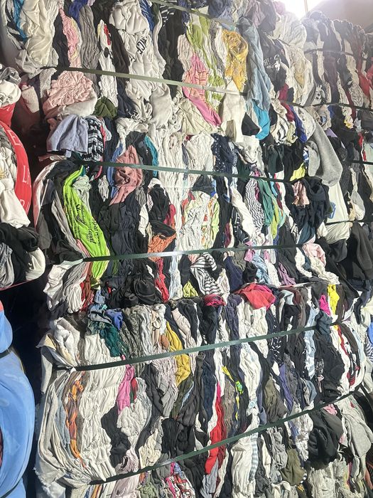 Памучни парцали на едро