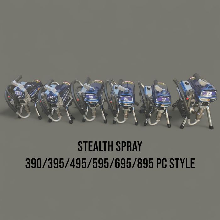 Професионални Машини за безвъздушно боядисване STEALTH 395/495/595/695