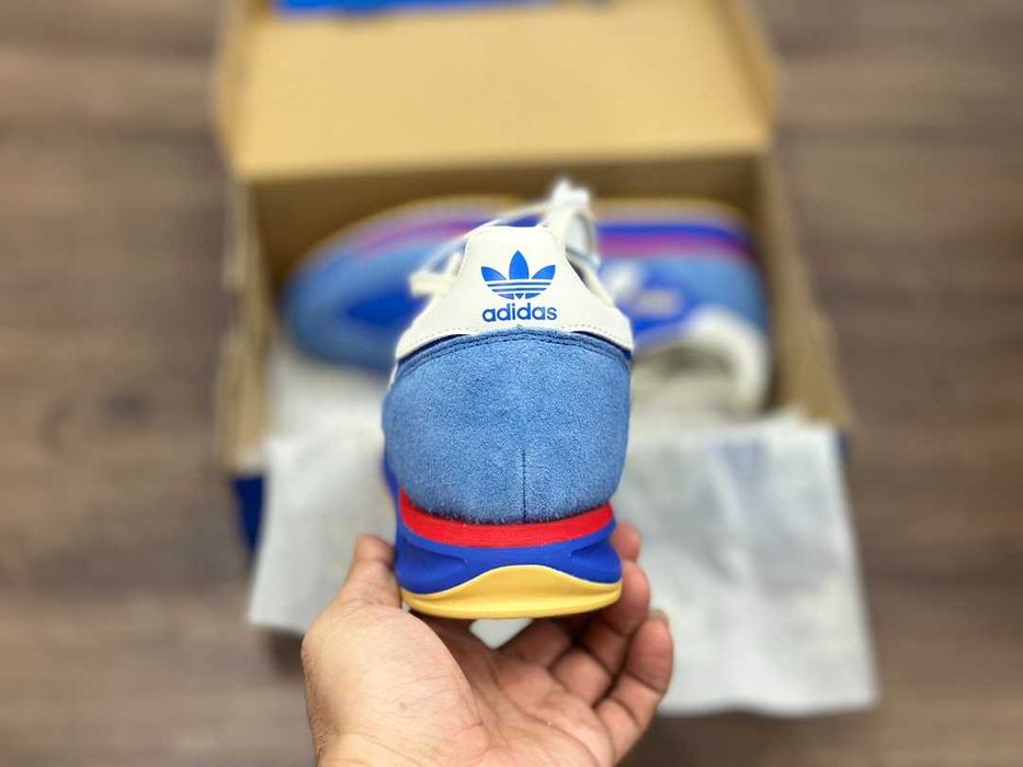 Adidasi SL72 Rs Blue 100% originali 41