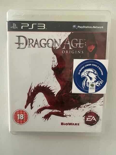 Dragon Age: Origins PlayStation 3 PS3 ПС3 ПС 3