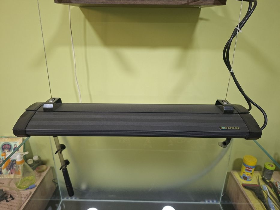 Lampa acvariu Odyseea 2x24w