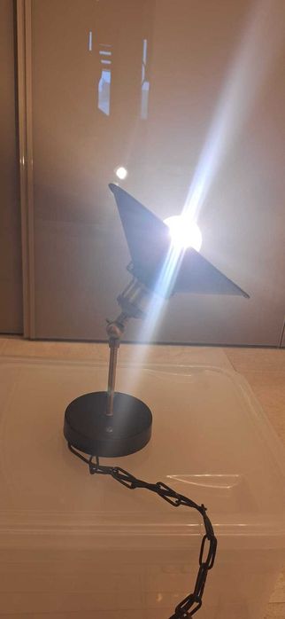 Set lustra si veioze design industrial