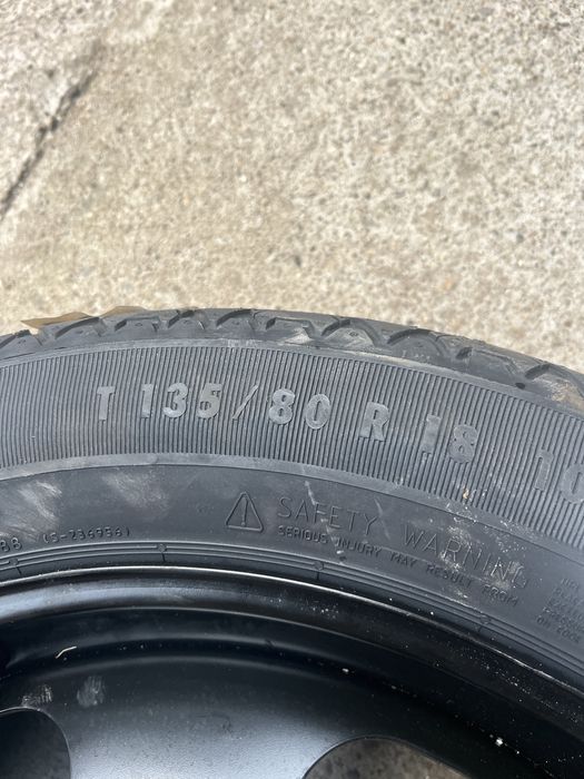 Резервна гума тип патерица 18цола за Пежо Ситроен