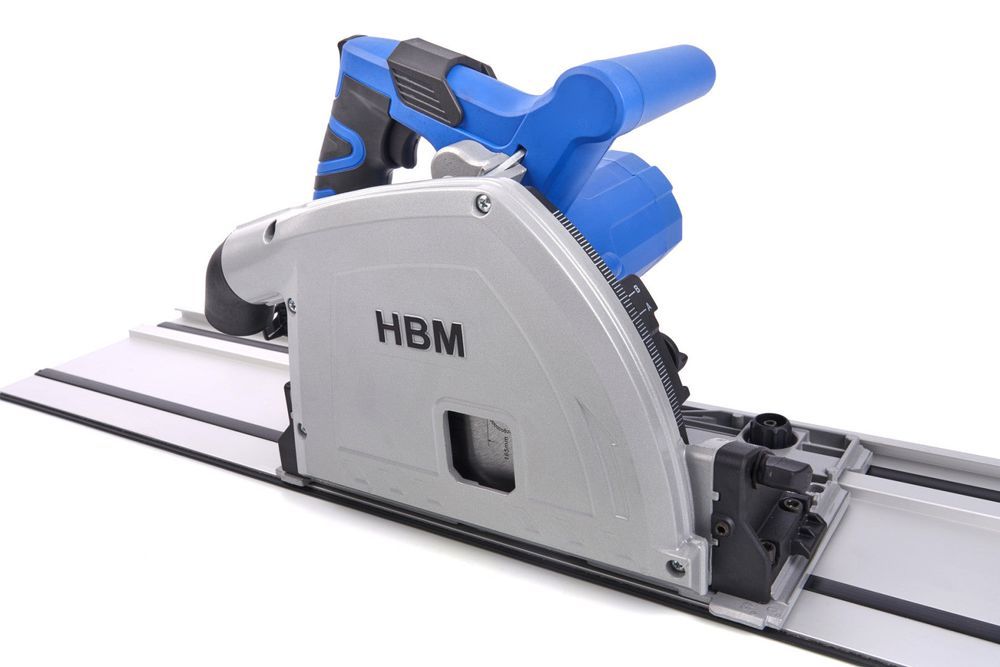 Fierastrau circular profi 1200w 165mm cu sistem ghidaj sina