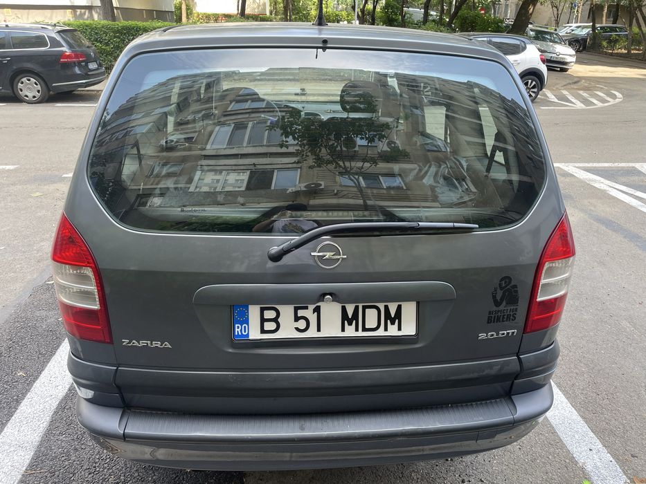 OPEL Zafira 2005 — imagine 4
