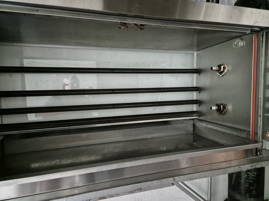 Професионален електрически грил за пилета