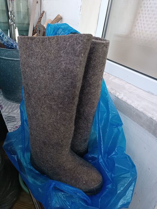 Валенки новые 9000