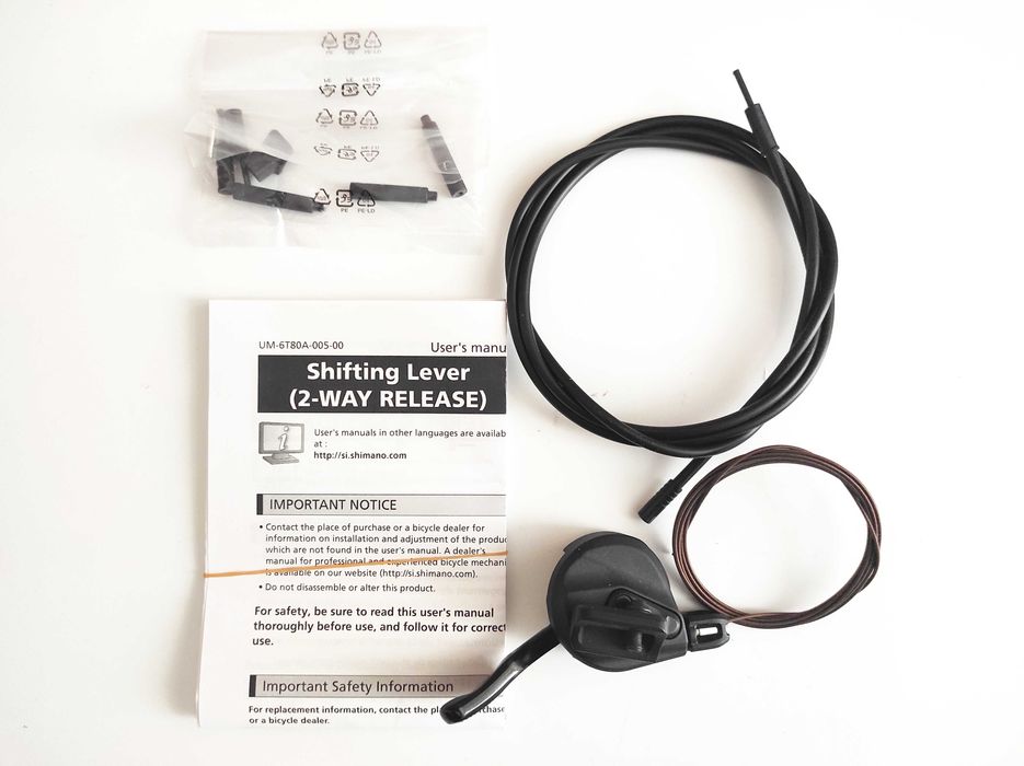 Maneta schimbator Shimano XTR M9100-IL 2v. I-Spec EV noua