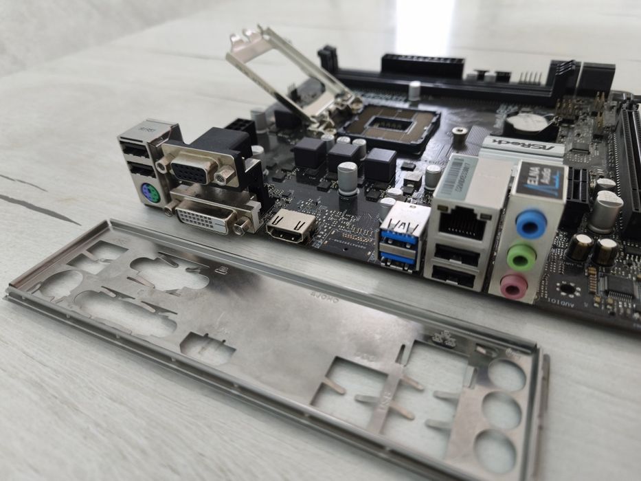 Материнская плата Asrock H310CM-HDV