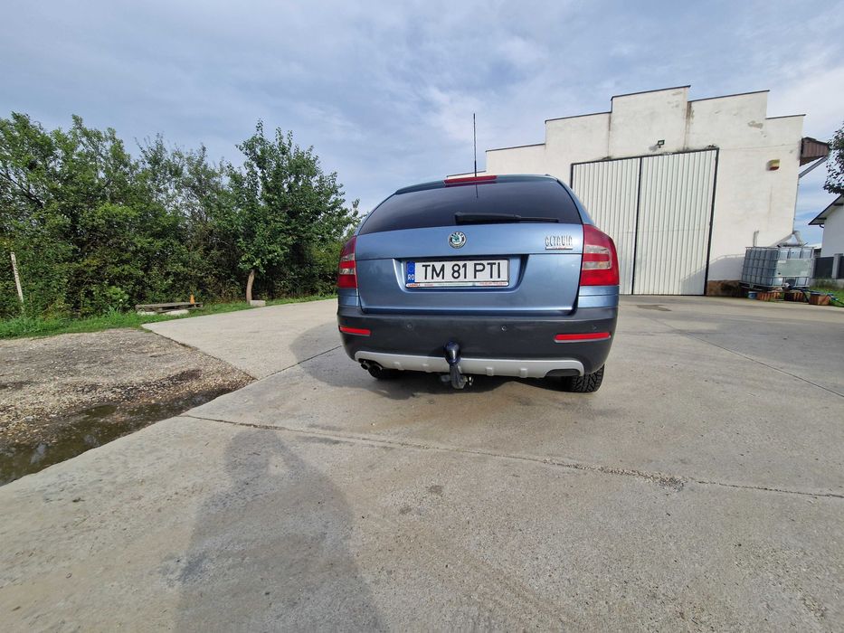 Skoda Octavia Scout