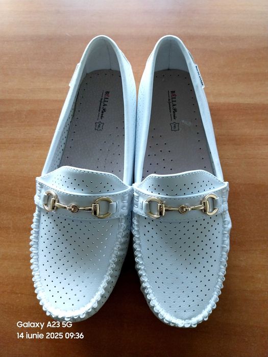 Pantofi Mocasini Bella Paris