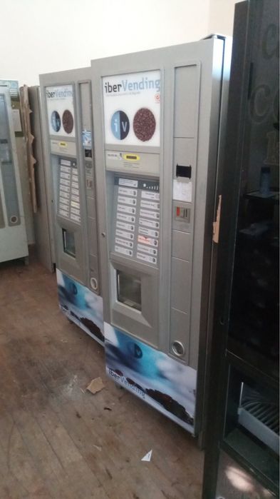 Зануси спацио - сурови и рециклирани! Zanussi Spacio. Вендинг машини!