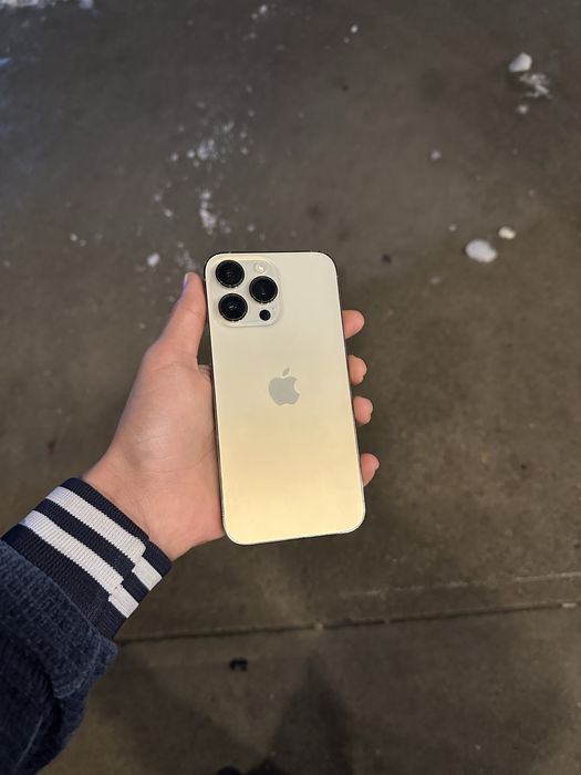 Iphone 14 pro max 256 gb gold