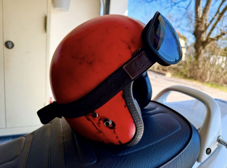 Casca Retro Chopper marimea M