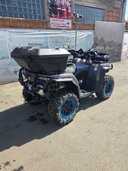 Atv CF Moto Overland 1000 2022 Euro 5 2.000 km Nr Negre