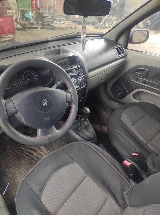 Рено Клио 1.2 бензин на части