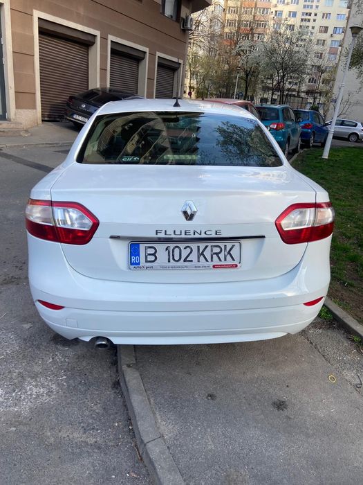 RENAULT Fluence 2016 — imagine 2
