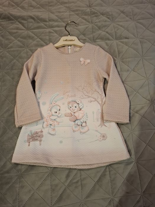 Коледна рокличка