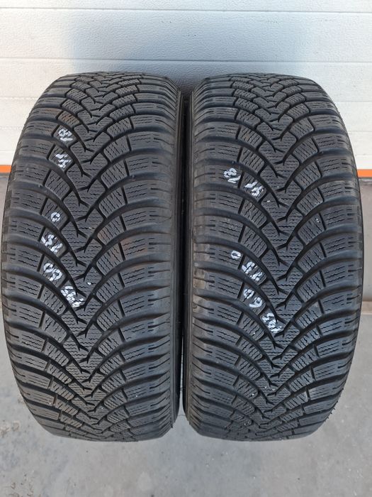 Зимни гуми 2 броя FALKEN EuroWinter HS01 195 60 R15 дот 4118