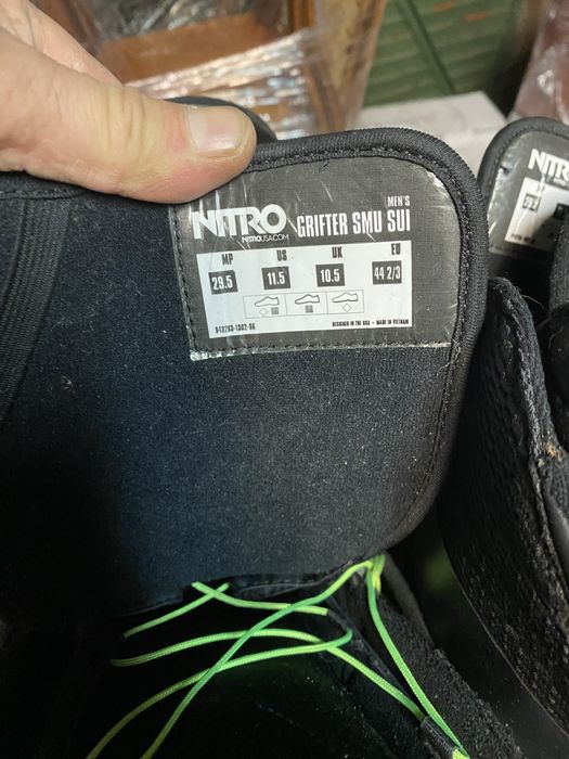 Сноуборд обевки Nitro