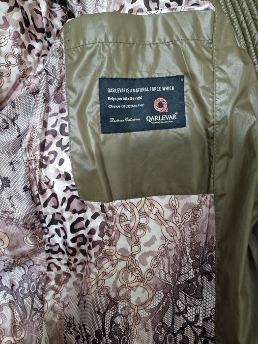 Женская тёплая куртка