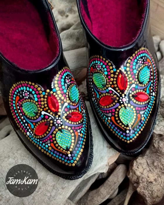 Галоши для модных келин. Обувь