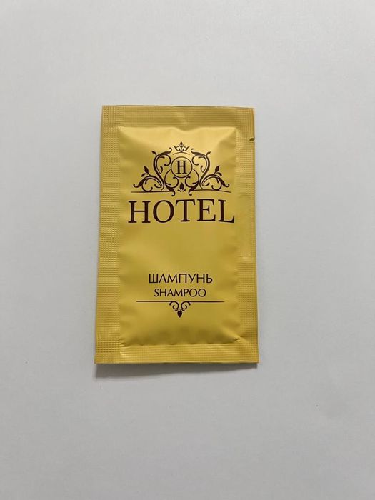 Одноразовая шампунь, шампунь в саше , шампунь для гостиниц ,шампунь од