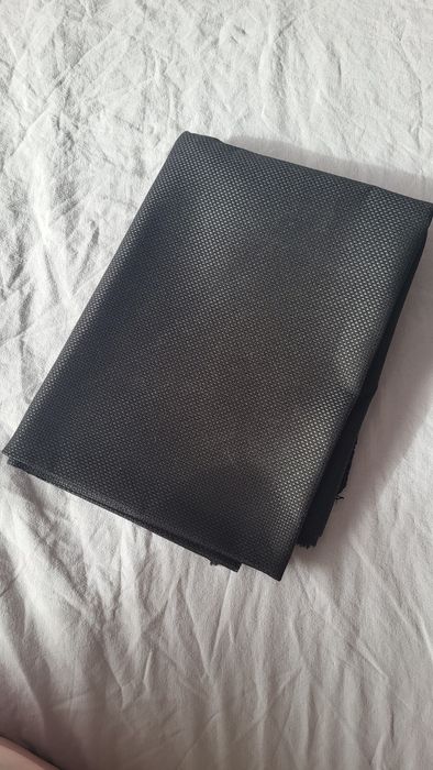 Канва DMC белая, черная