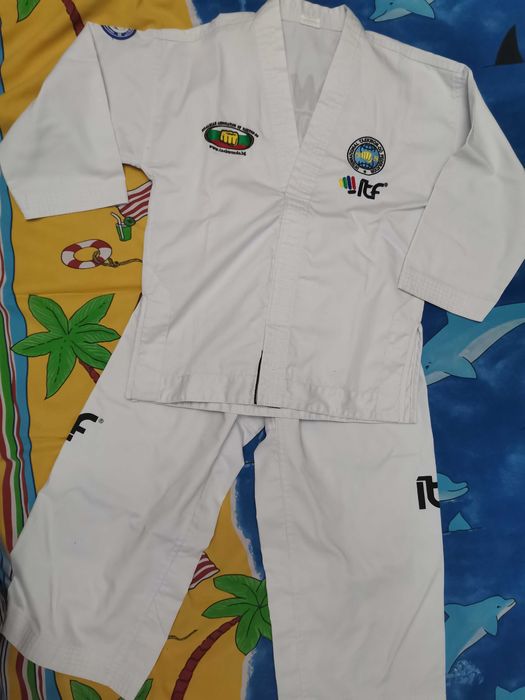 добок за Таекуон-До