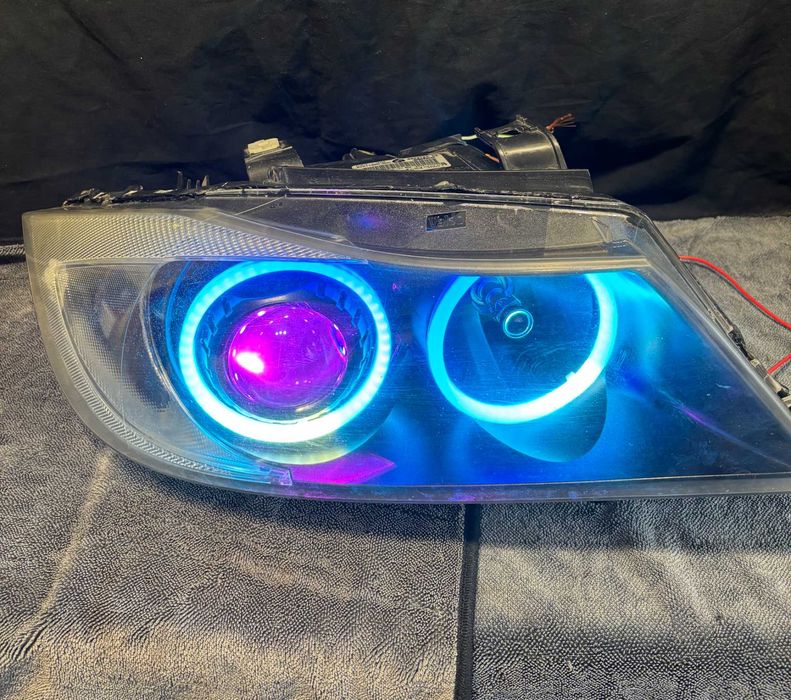 Faruri Bmw e90 Nfl custom