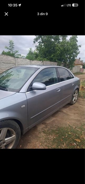 Vand urgent audi a4 b6