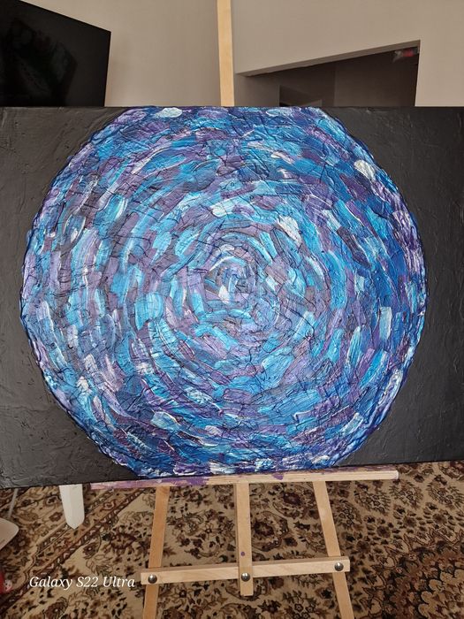 Картина "Могущество Сатурна"