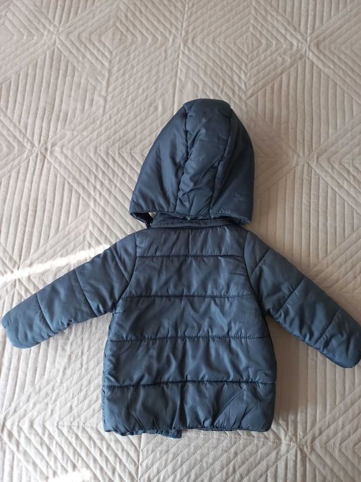 Детско зимно яке за момче Kuniboo, размер 74-80, с качулка