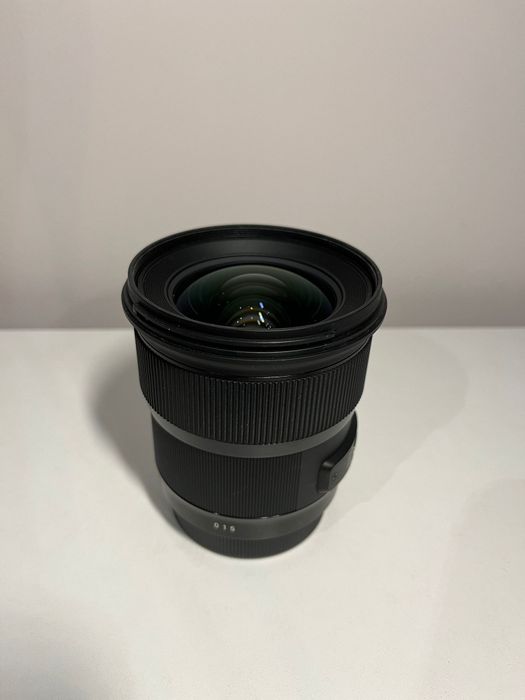 Sigma Art 24mm f1.4 Canon EF