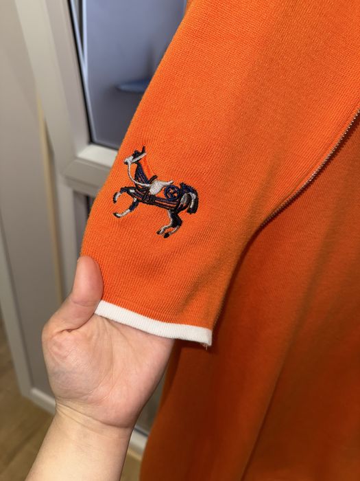 Двойка hermes orange