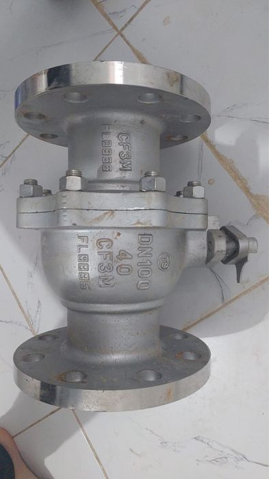 Задвижка Ду100, Ру 16