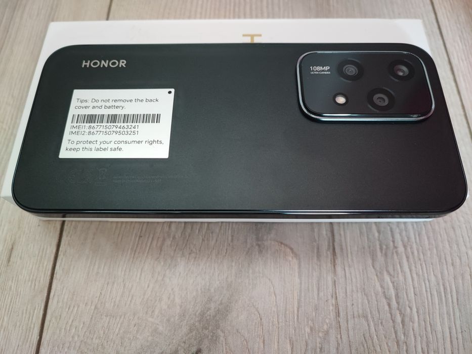 Telefon mobil Honor 200 Lite, 8GB RAM, 256GB, 5G, 108 MP- Nou