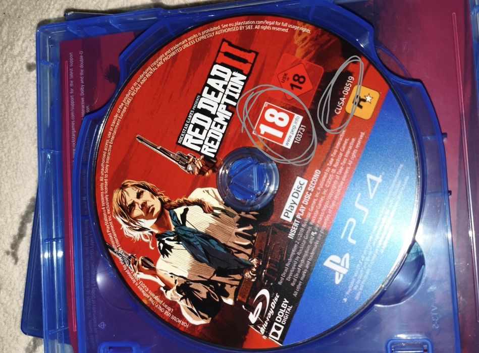 Обмен Data disc rdr2 для пс4