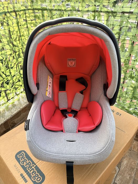 Peg-Perego Book S51 Elite Coral, комбинирана детска количка