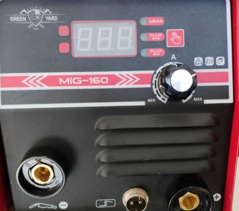 2 в 1 MIG/MMA, 160А,Електрожен + Телоподаващо без газ,2 год. гаранция.