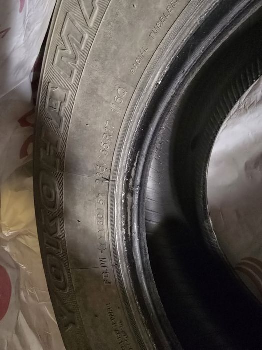Продам резину 4 шт