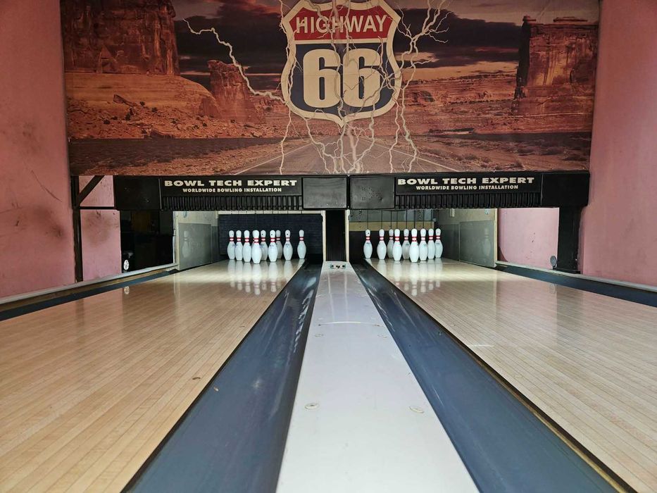 Piste Bowling cu masini SES