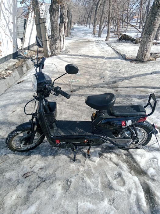 Электровелосипед sk8